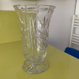 Crystal vase