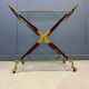 Vintage Italian serving trolley by Cesare Lacca, 1950s