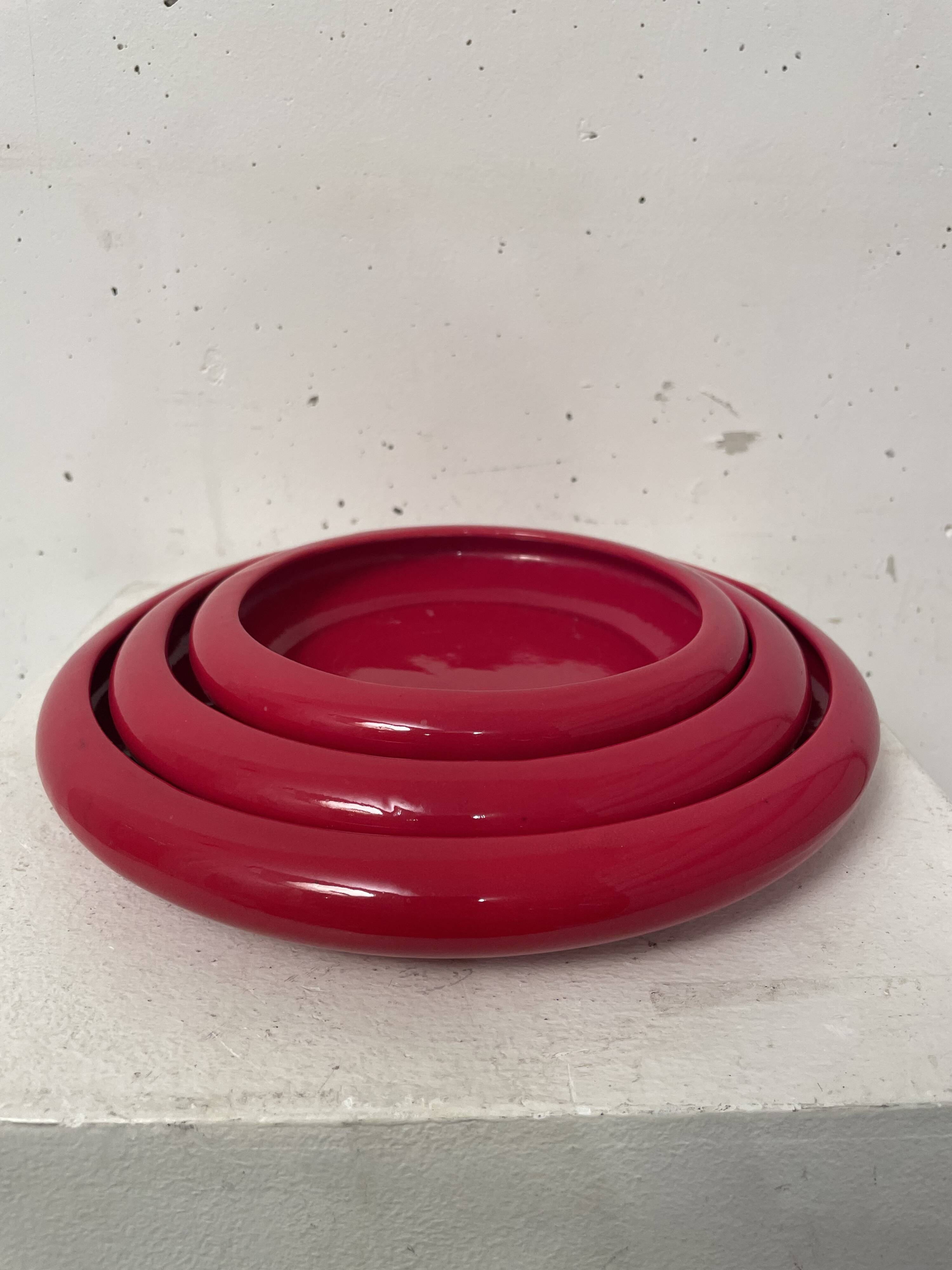 Postmodern ceramic set 1980