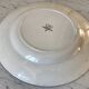 Round dish Digoin Sarreguemines model "Line" years 20-30