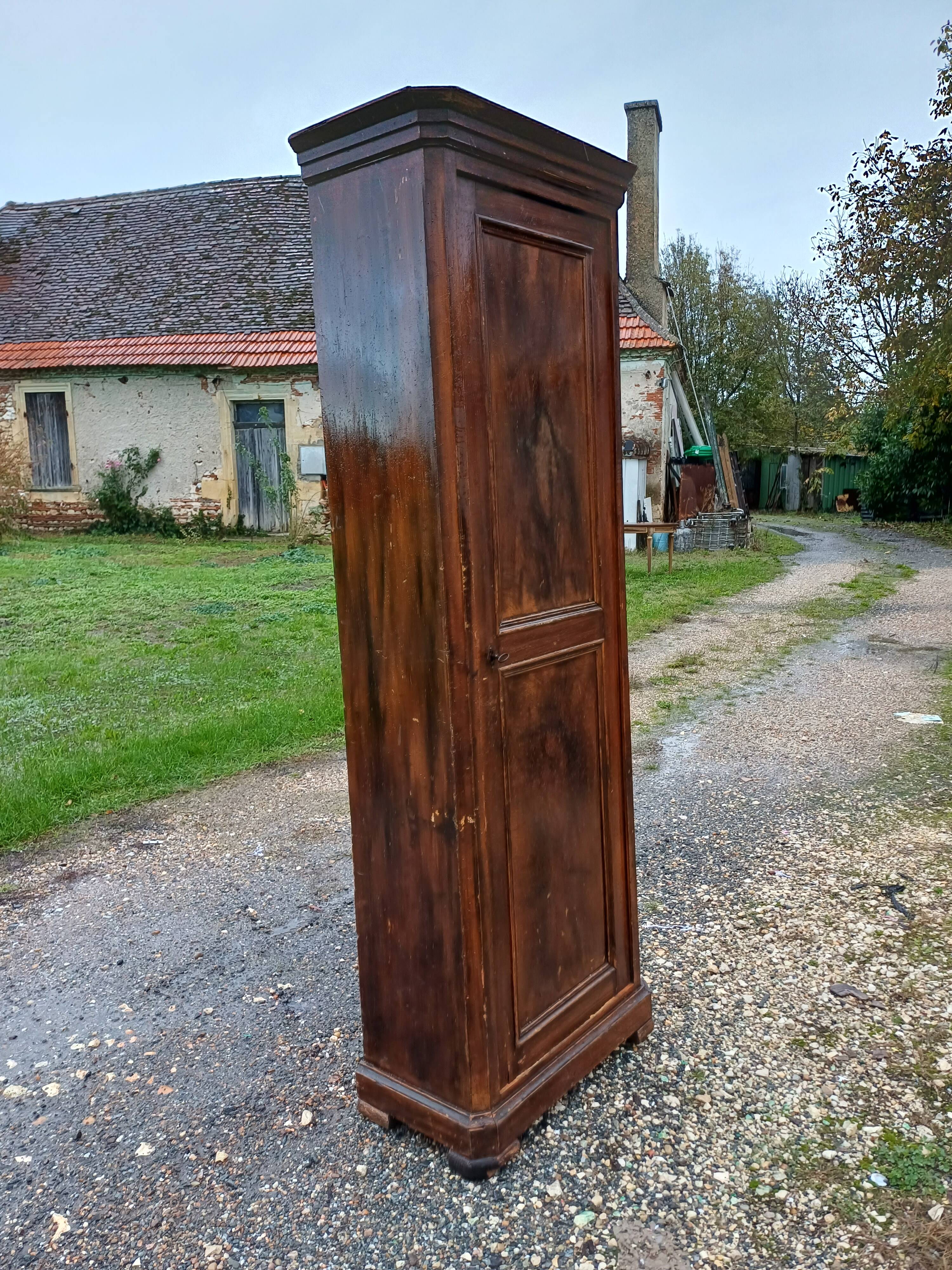 Pine wardrobe