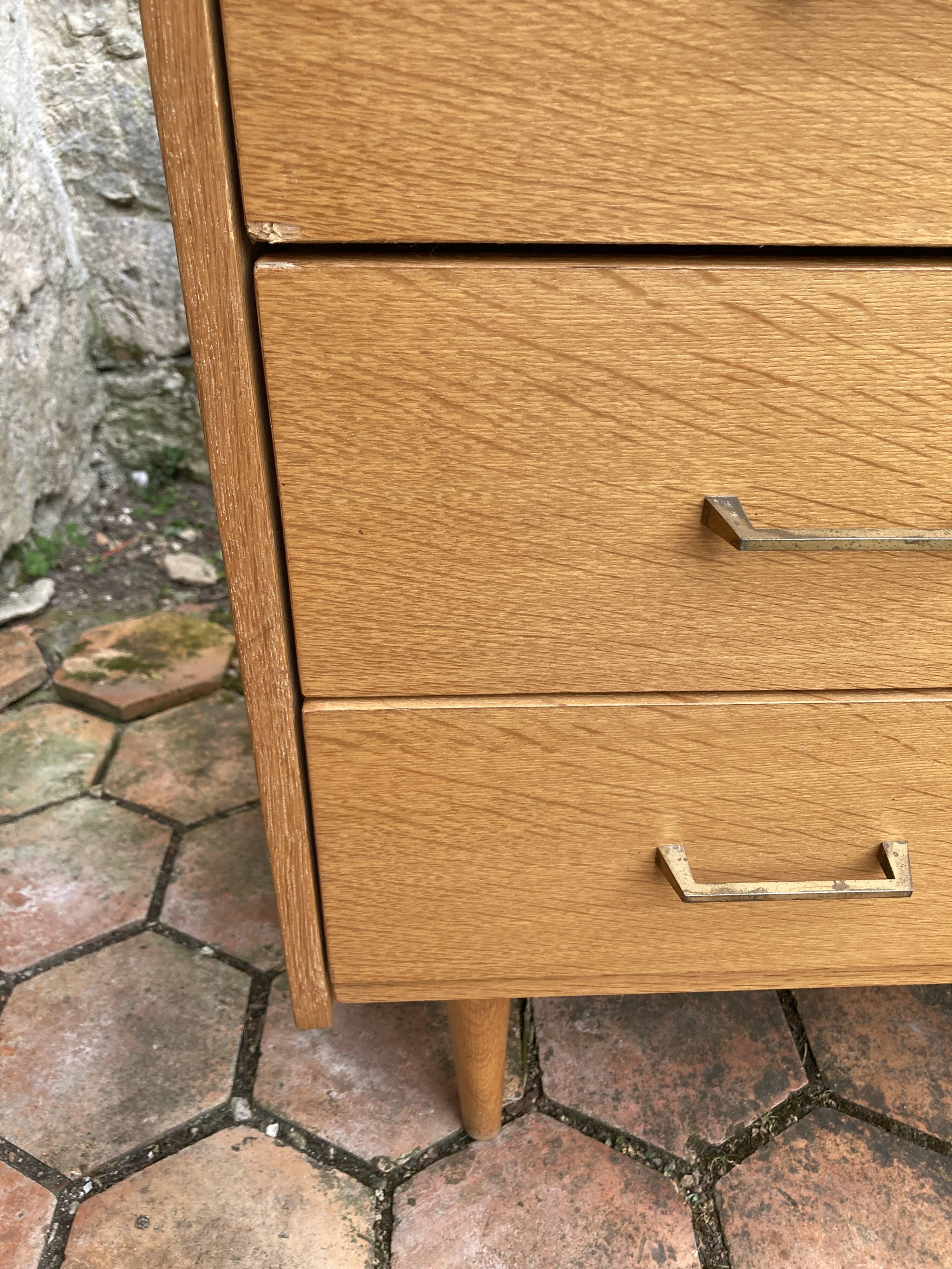 Vintage chest of drawers