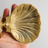 Gold metal bathroom accessories
