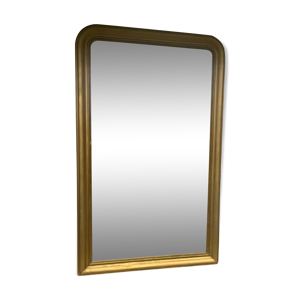 Miroir ancien doré Louis-philippe