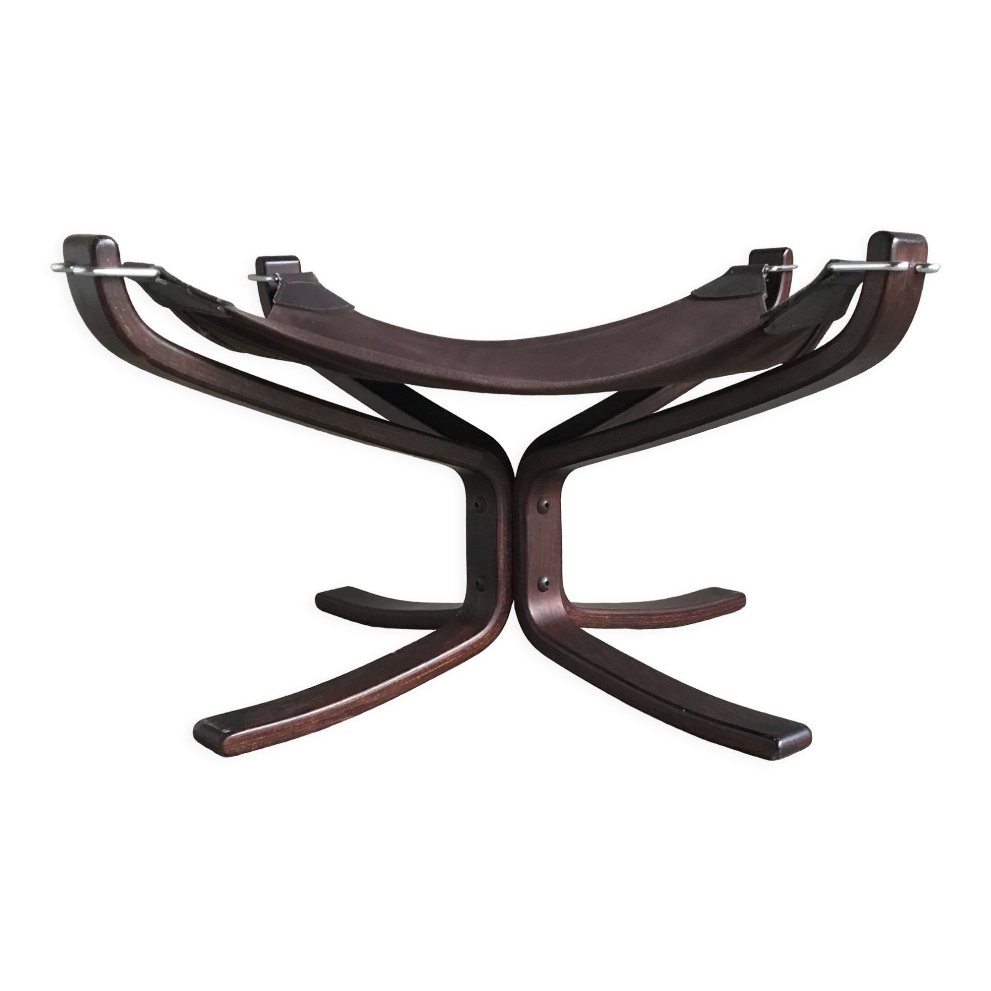 Ottoman by Sigurd Ressell for Vatne Mobler made in Norway - 1970