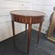 Bouillotte table in marquetry, signed Pagny Fils, Paris, early 20th century