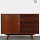 Buffet in stained oak model U-458 by Jiri Jiroutek, 1960