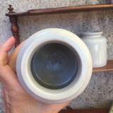 3 sandstone pots
