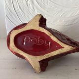 Paby ceramic fish from the 50s