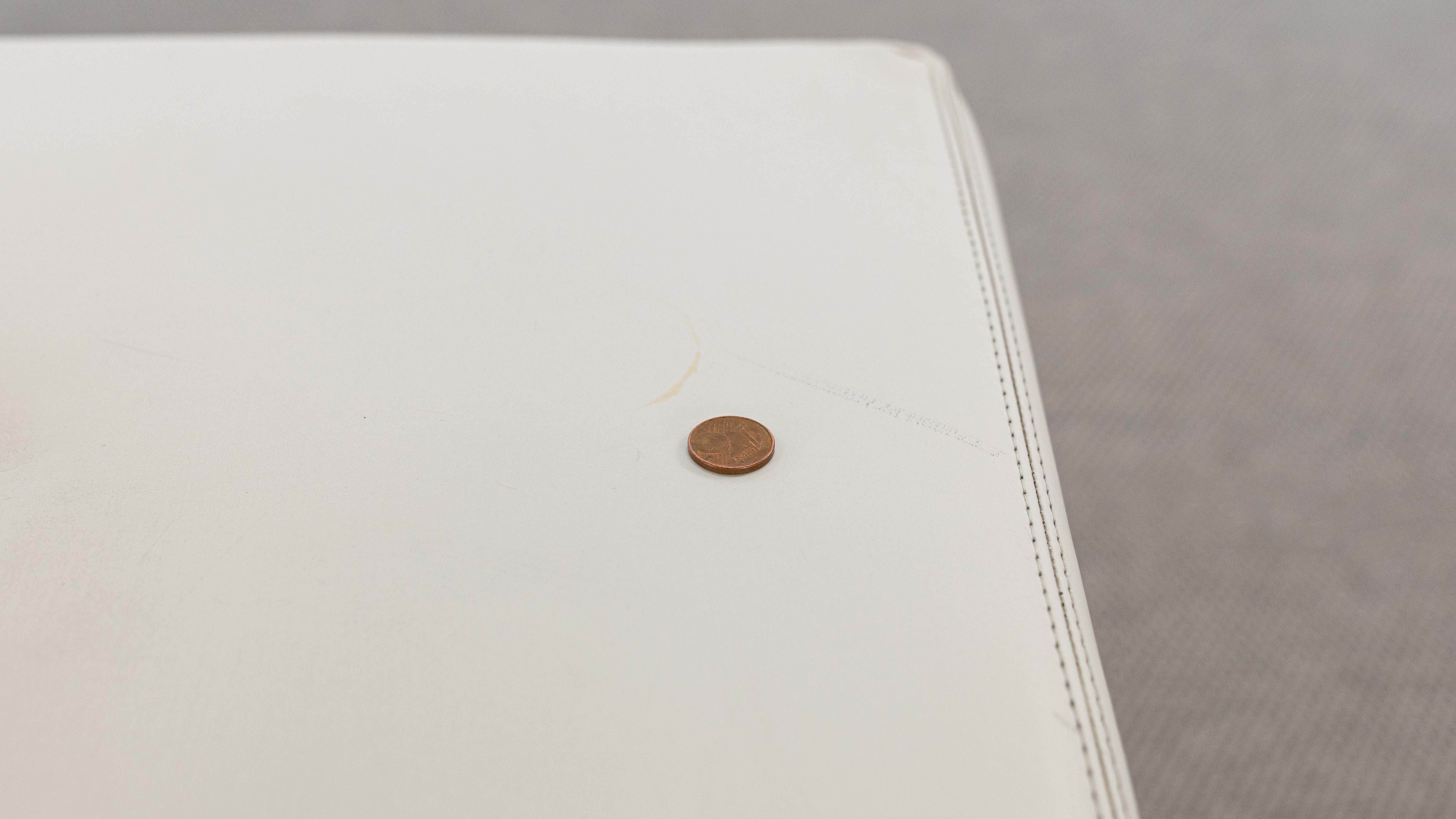 Throw Away Sofa by Willie Landels for Zanotta 1965 in white vinyl