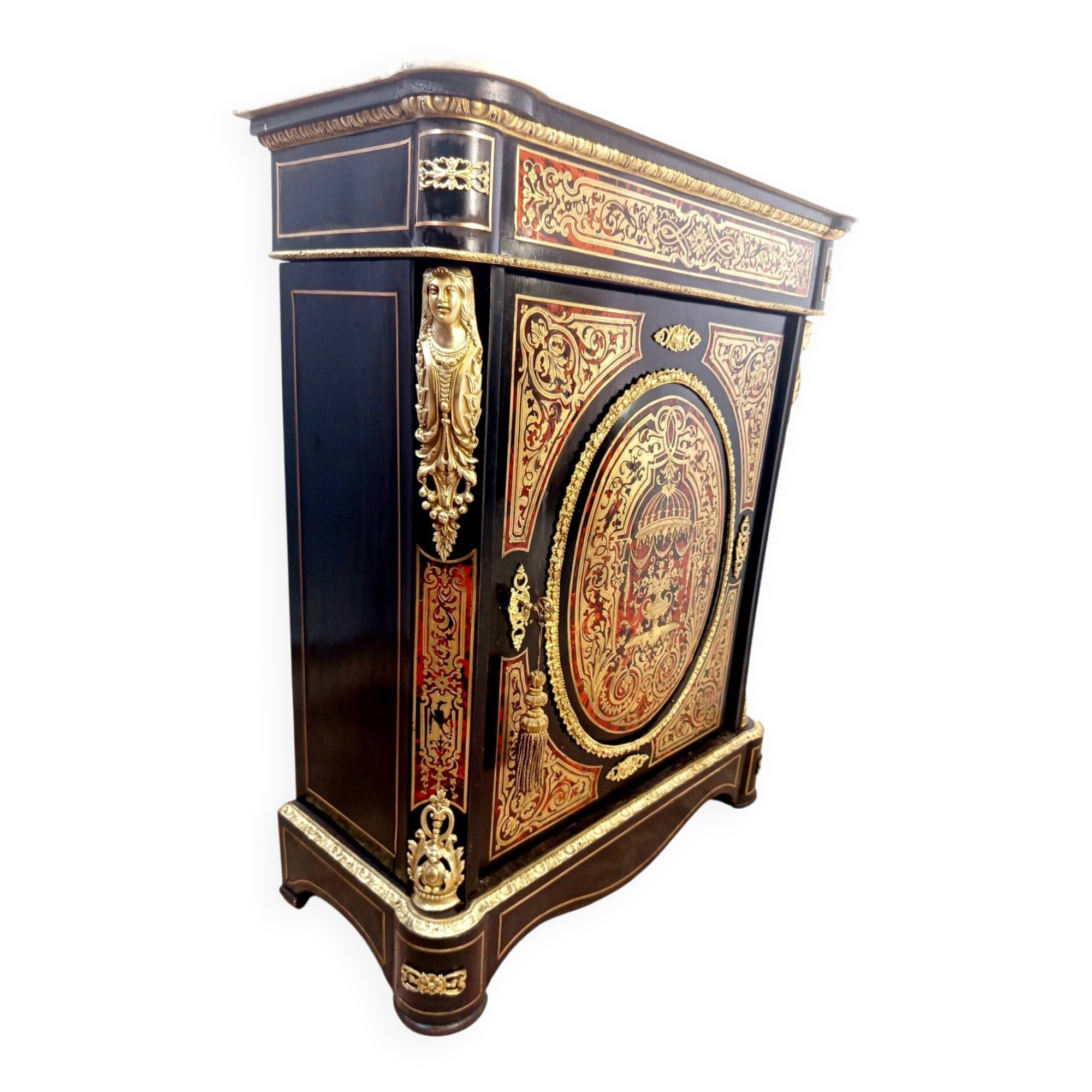 Boulle side table