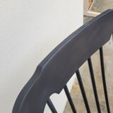 Vintage rocking chair rocking chair 1950 black