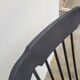 Vintage rocking chair rocking chair 1950 black
