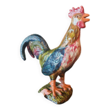 Ceramic rooster