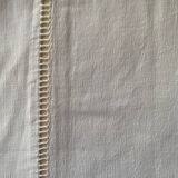 Old embroidered sheet