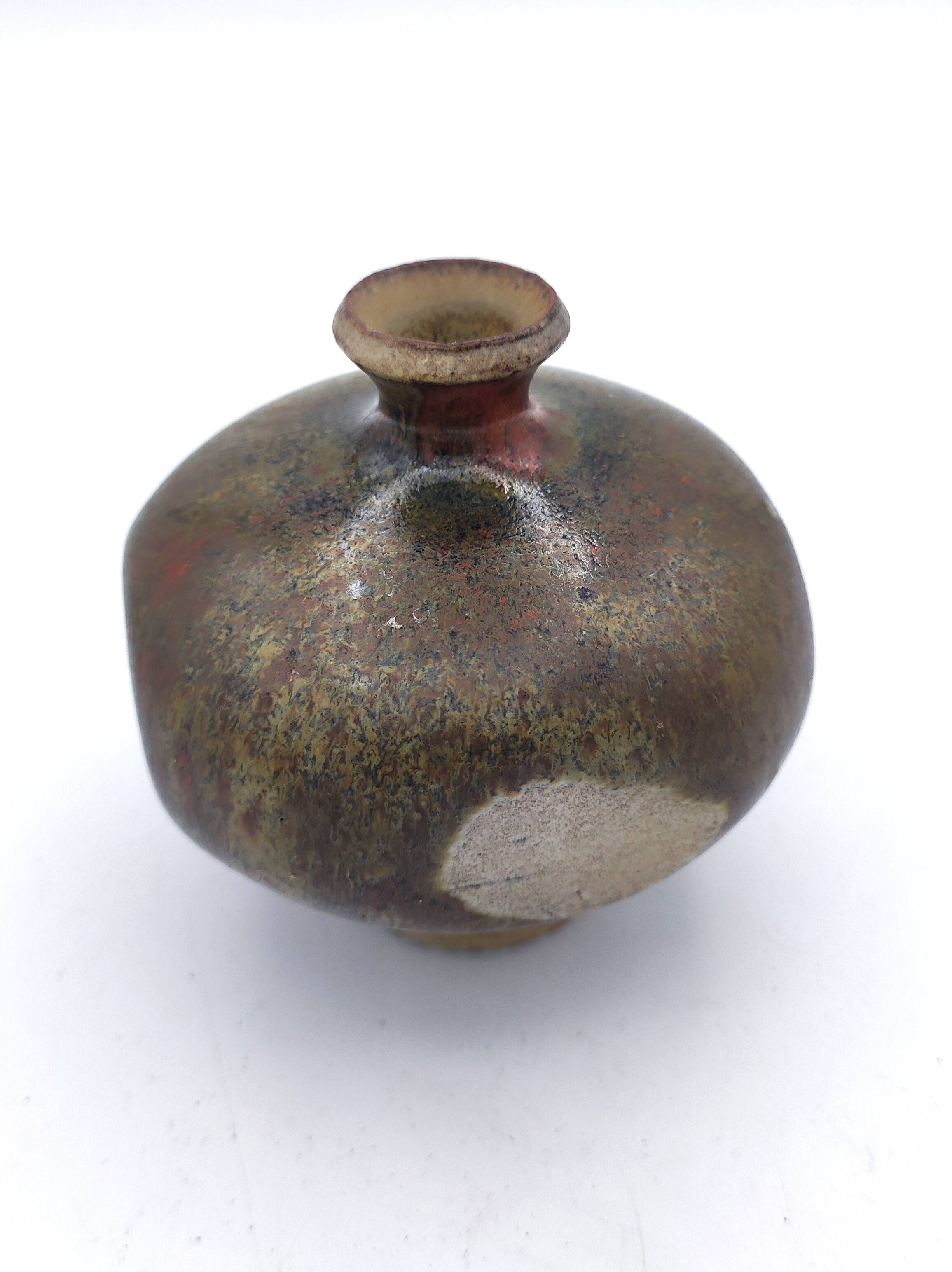 Robert HERAUD Vase - La Borne Sancerre