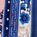 Handmade chinese vintage carpet 123x186 cm