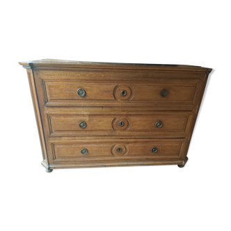 Baroque chest of drawers