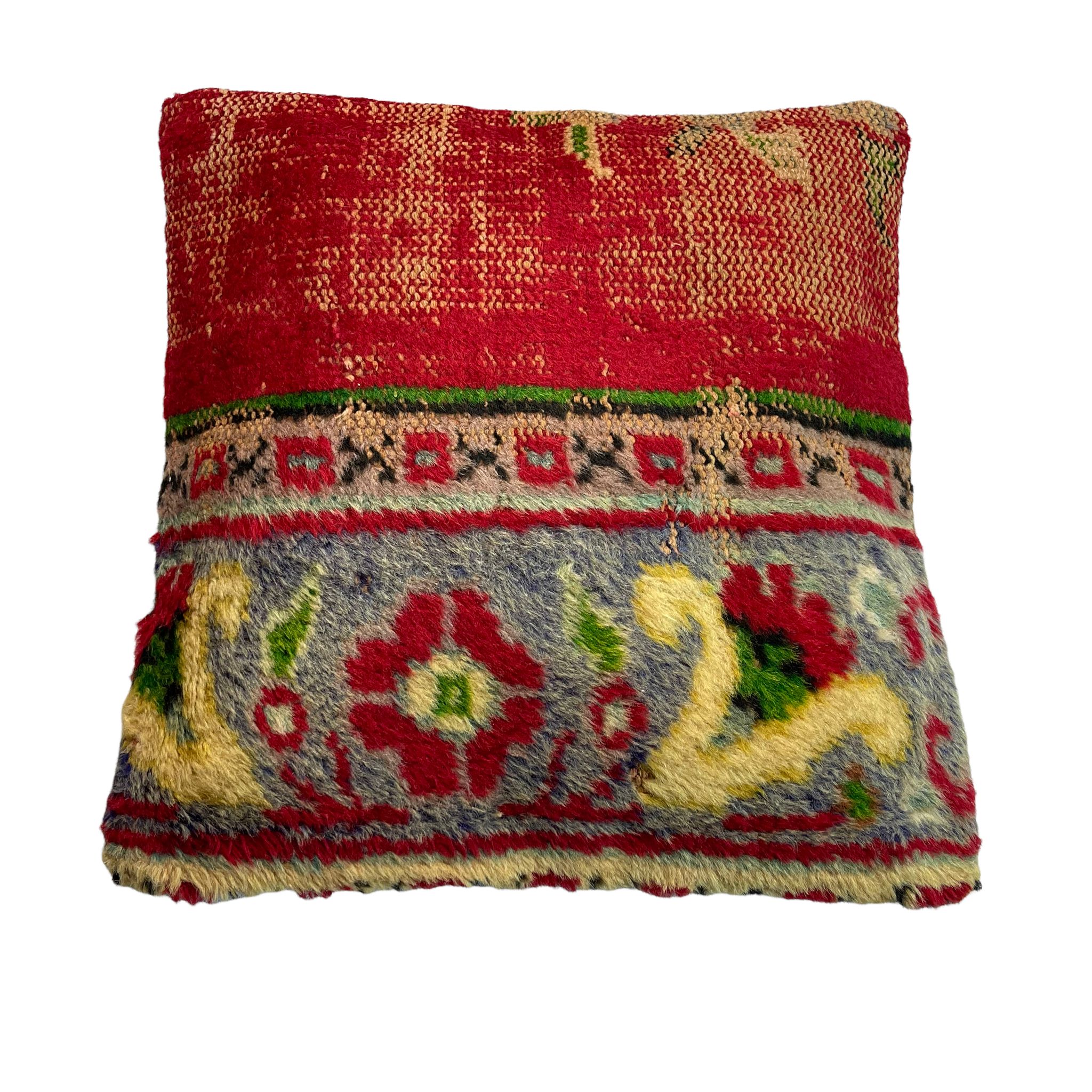 Housse de coussin turc vintage 45 x 45 cm