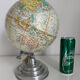 Vintage globe 1950 terrestrial Girard Barrère cream - 30 cm