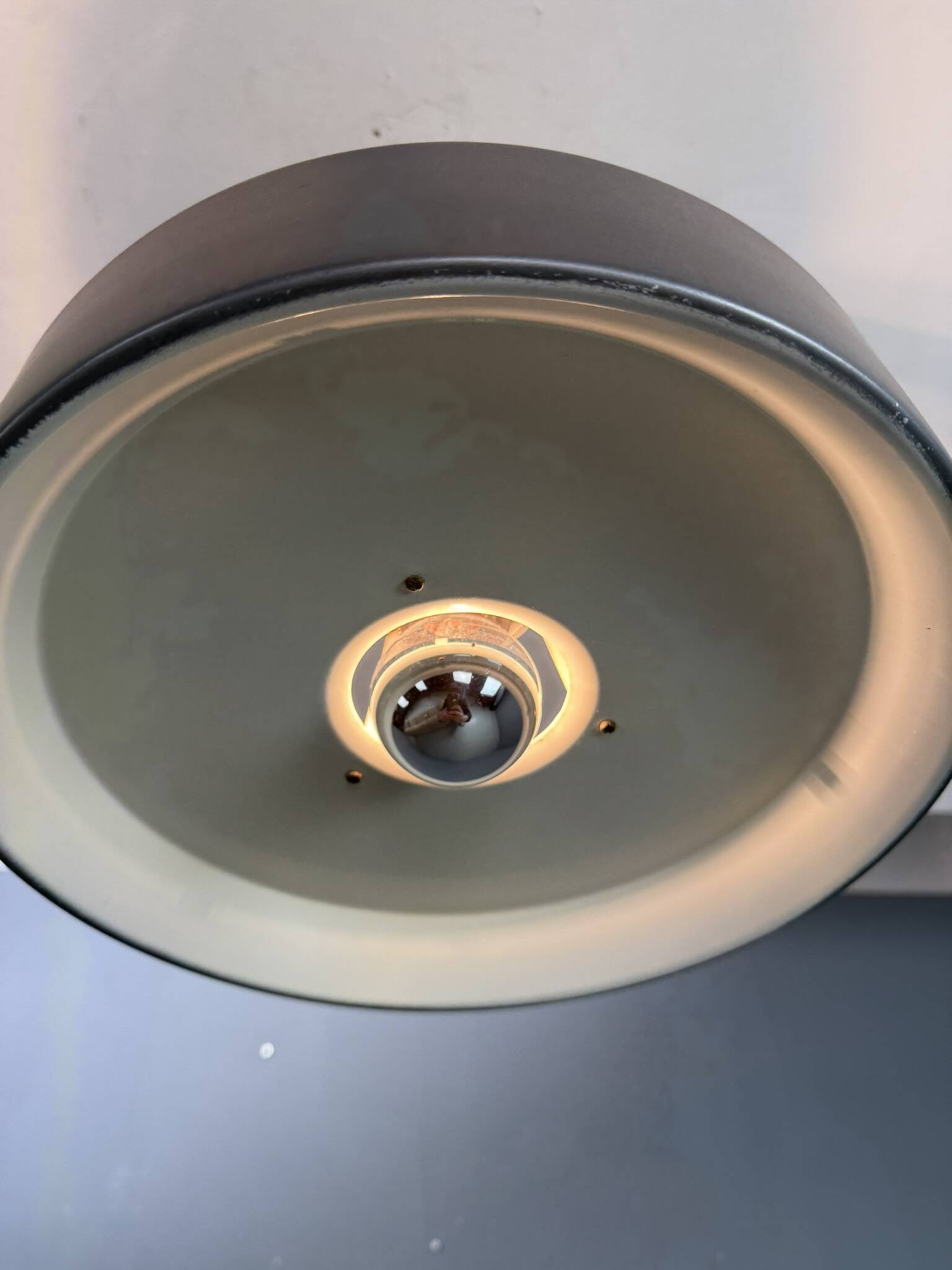 J. Hoogervorst - "Model 4017" - Anvia Pendant Lamp 1960s