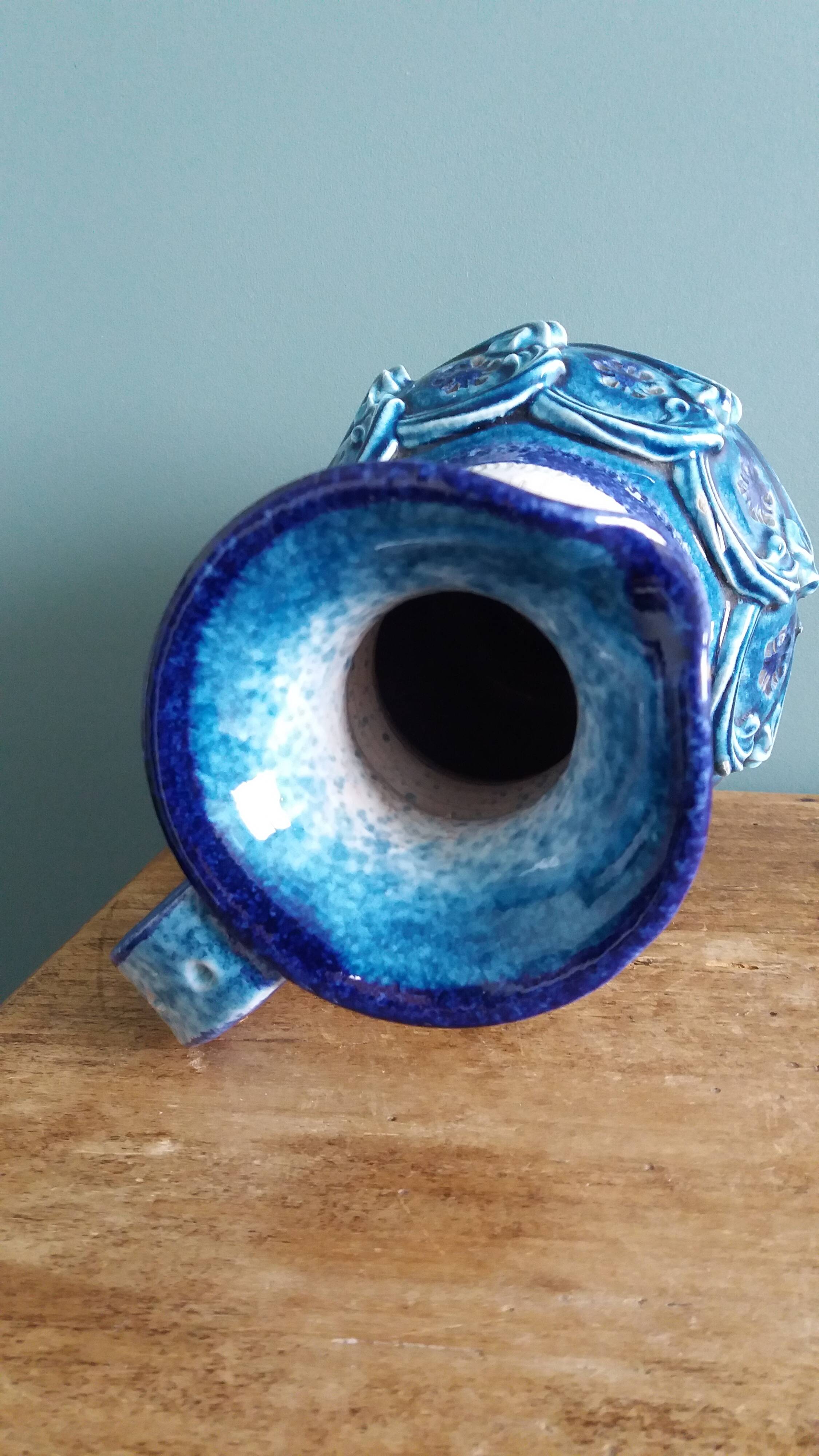 Vase pitcher by Nedo Scappini, New Renaissance, Italy