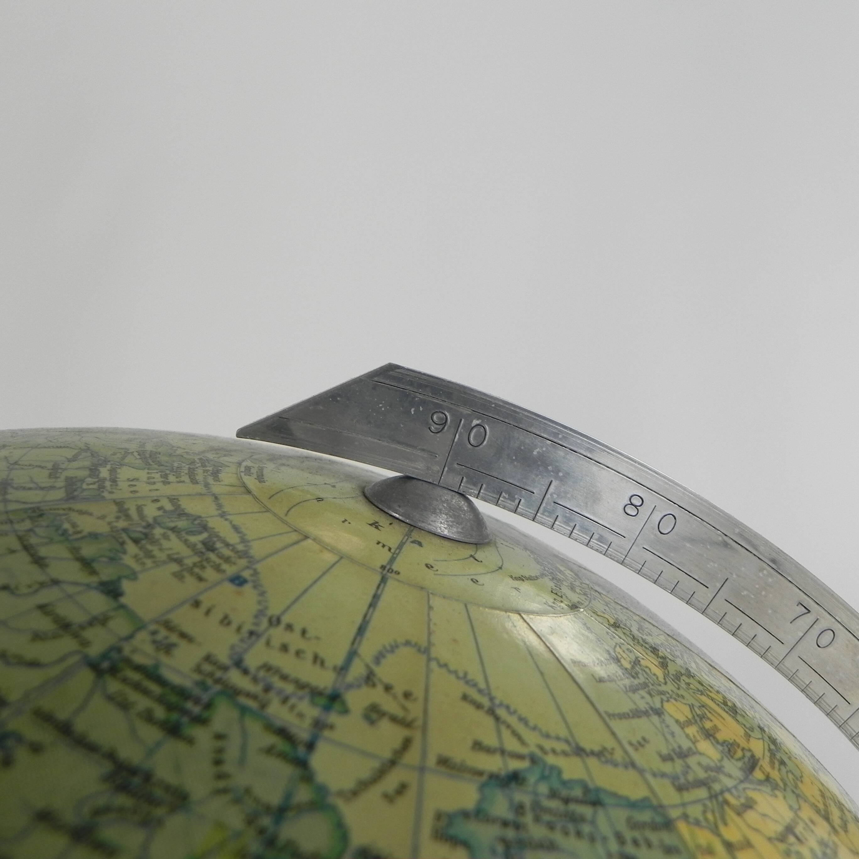 Luminous globe JRO Globus, 1960s