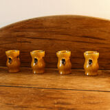 Set of 6 chicken cockerels