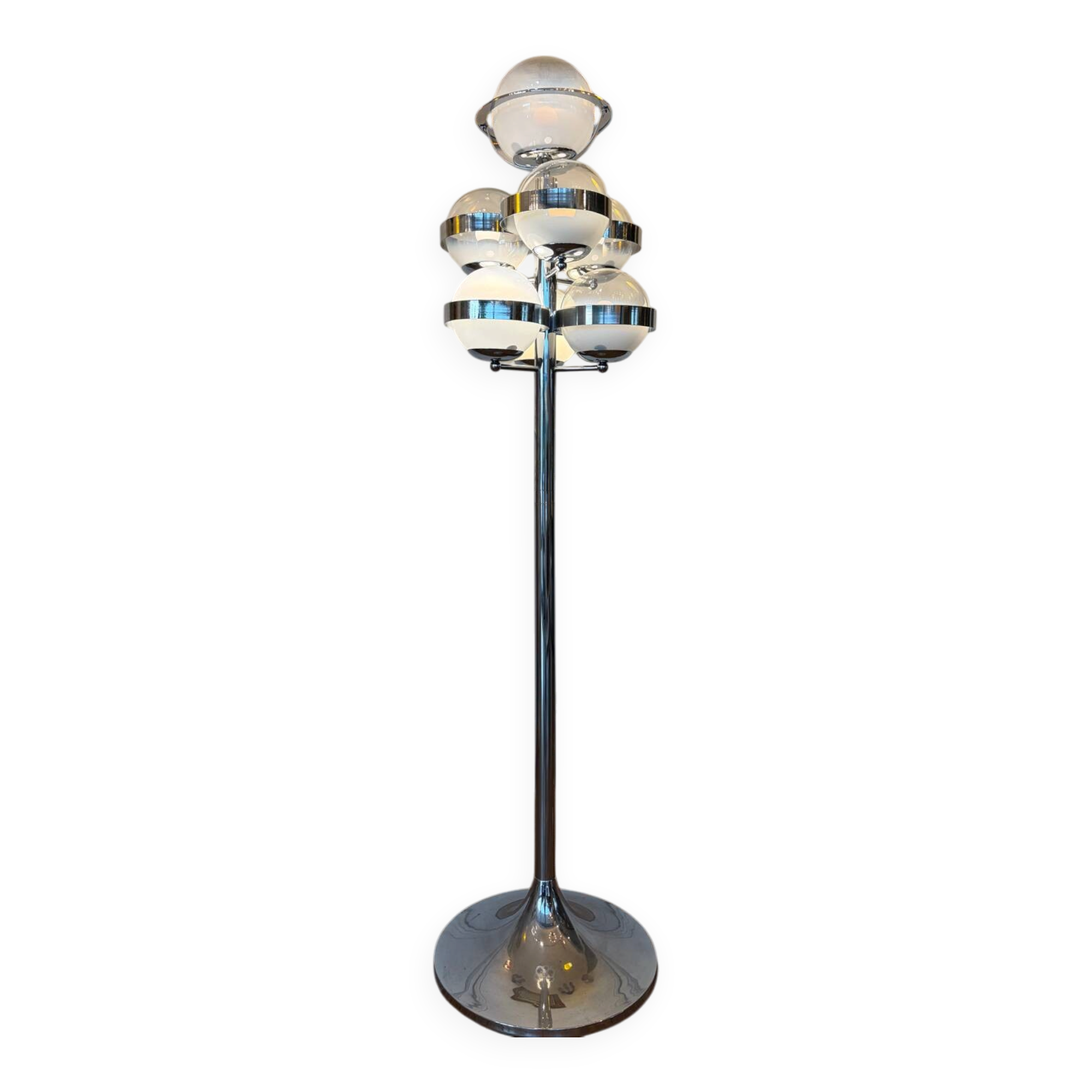 Lampadaire Space Age