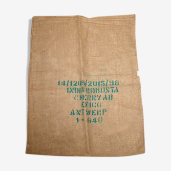 Burlap sack "India Robusta Cherry AB"