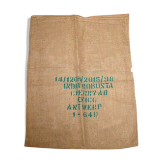 Burlap sack "India Robusta Cherry AB"