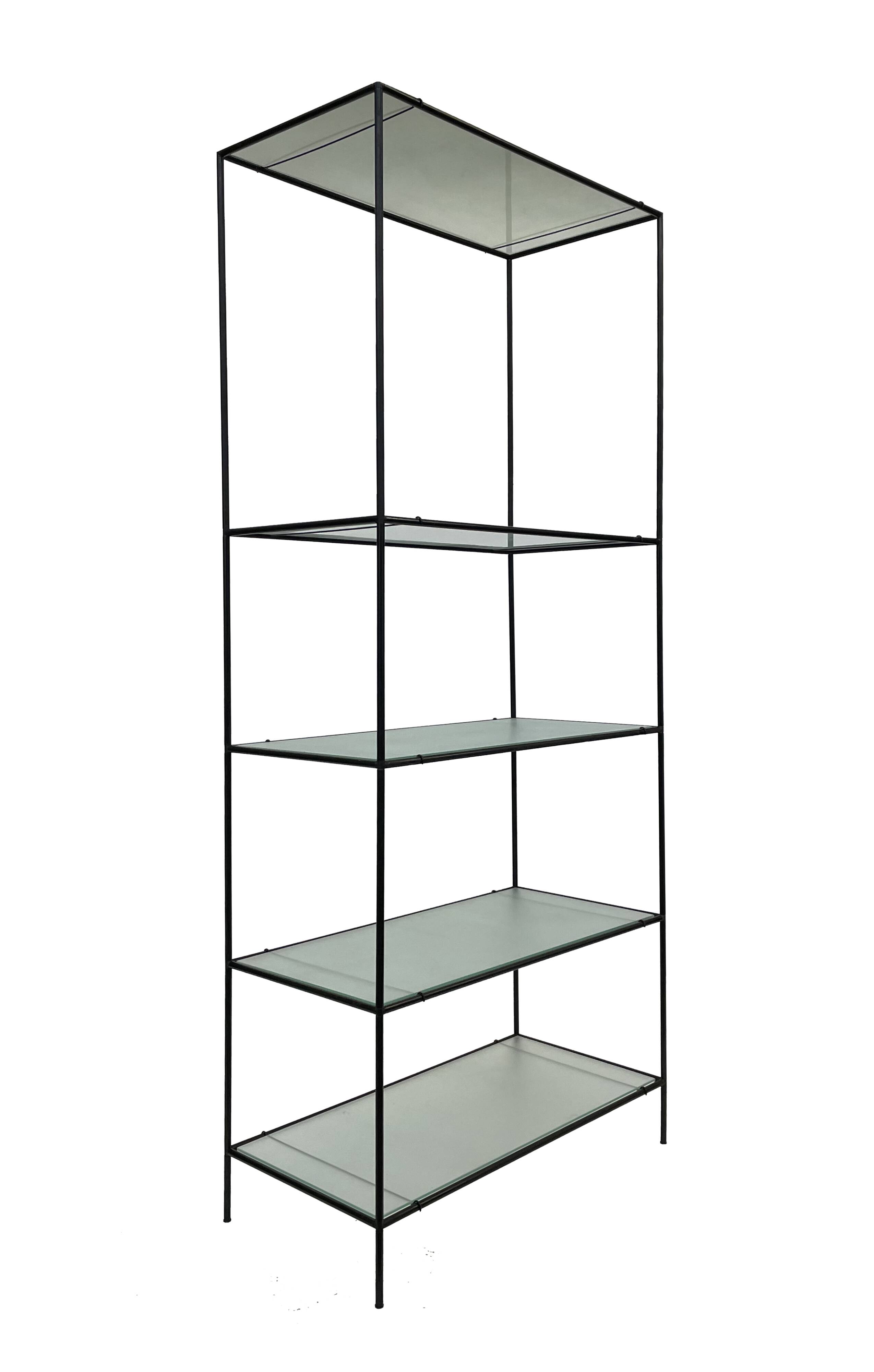 Vintage Poul Cadovius Abstracta wall unit cupboard