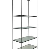 Vintage Poul Cadovius Abstracta wall unit cupboard