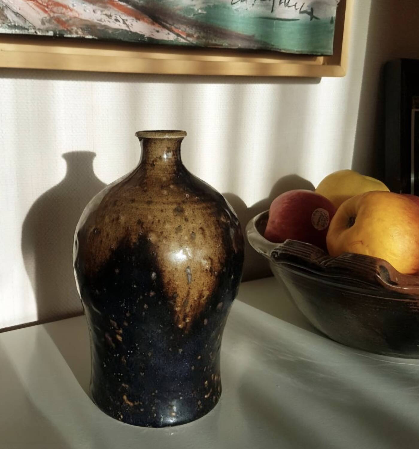 Vase en céramique Nigon (ocelot)