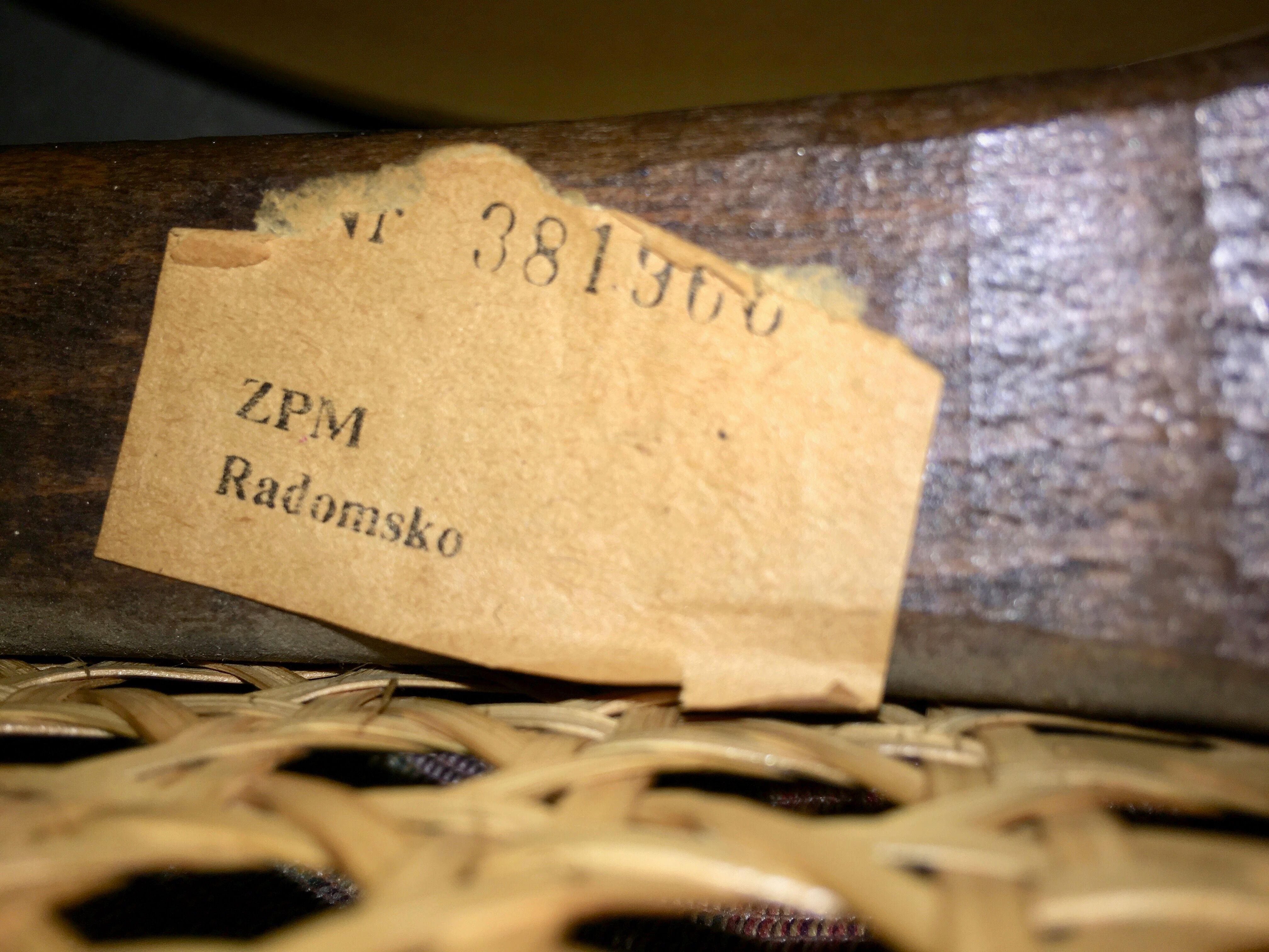 Chair Thonet Radomsko