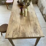 Oak and pine farm table 2m