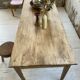 Oak and pine farm table 2m