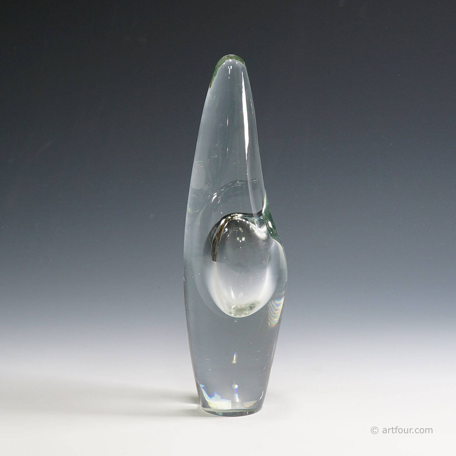 Vintage 'Orkidea' vase by Timo Sarpaneva for Iittala