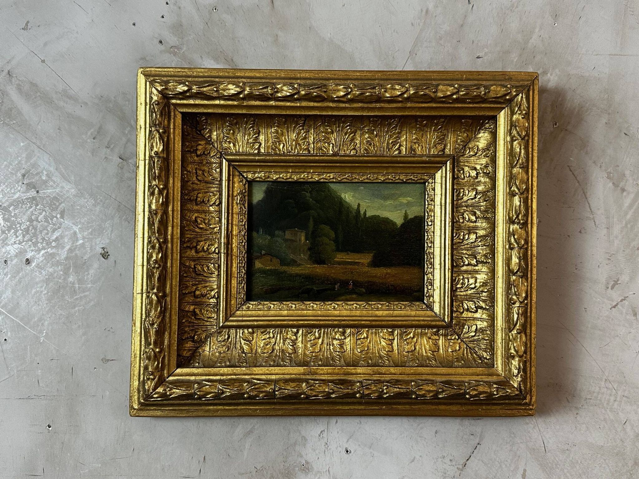 Tableau ancien