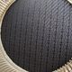 Warren Platner Stool for Knoll in White Leather