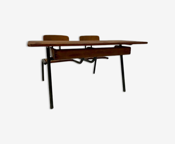 Bureau écolier double