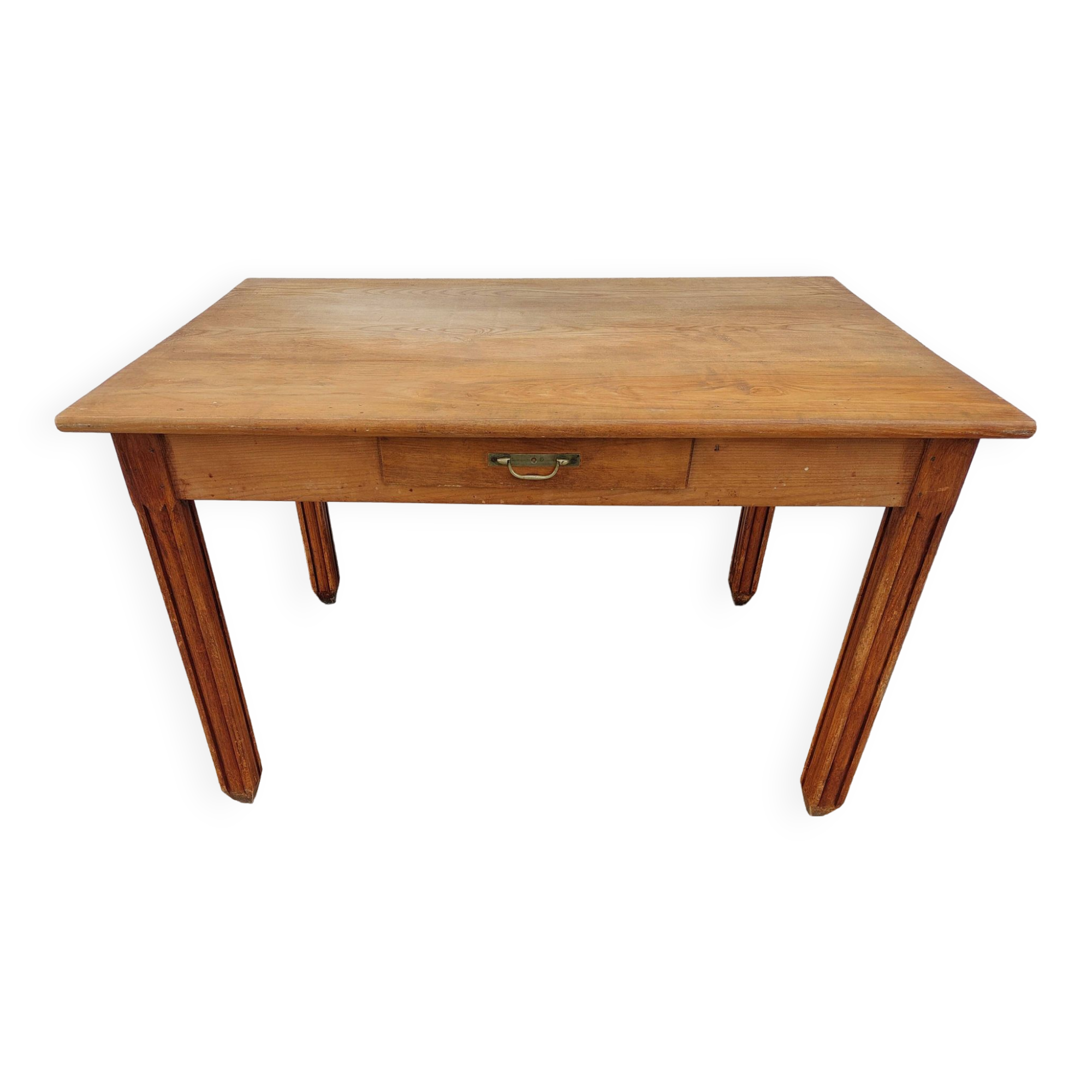 wooden table, kitchen or office