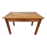 table en bois, cuisine ou bureau
