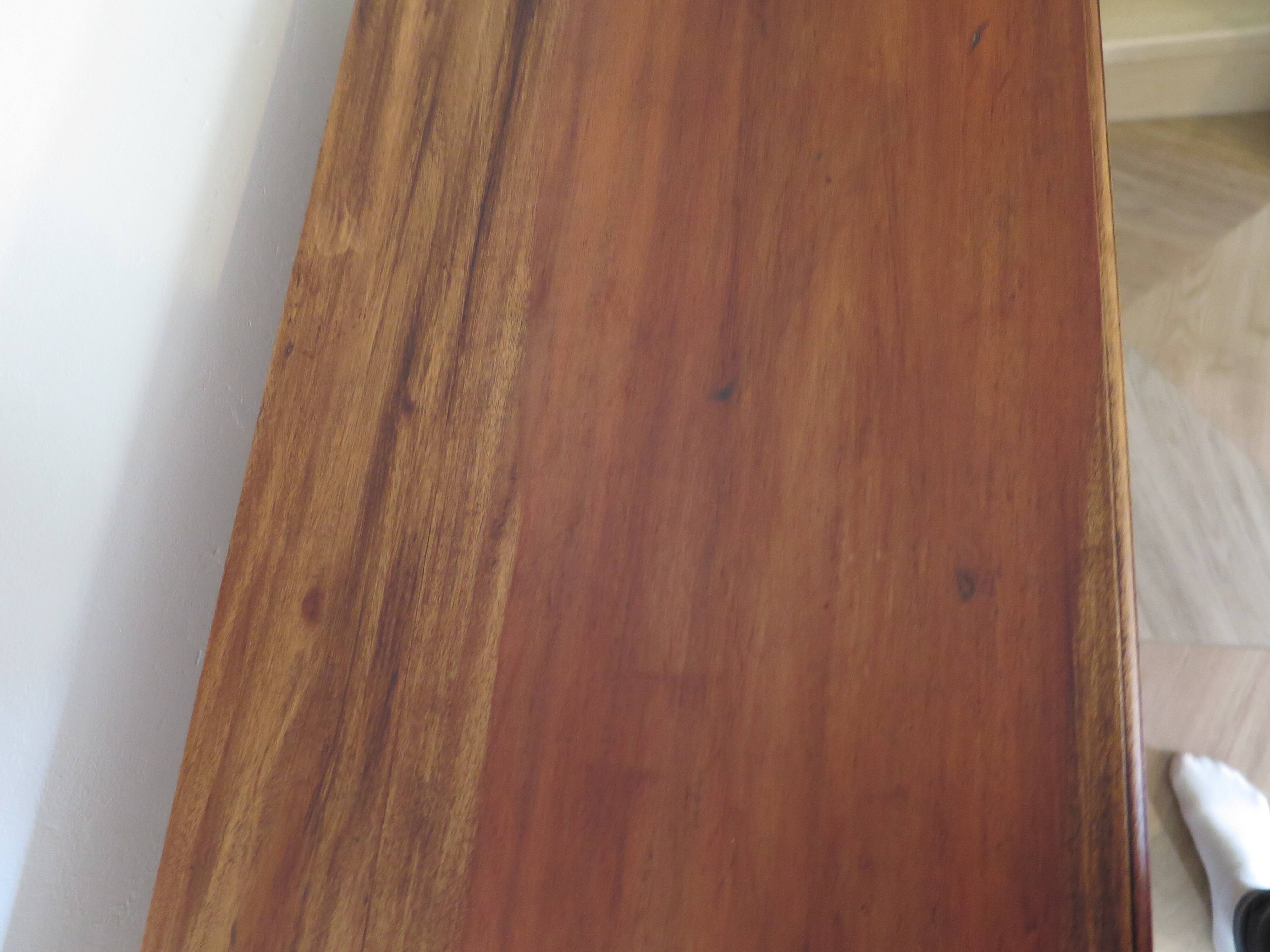 Shelf - bookcase - Bibus - exotic wood - solid wood - 3 levels - 2