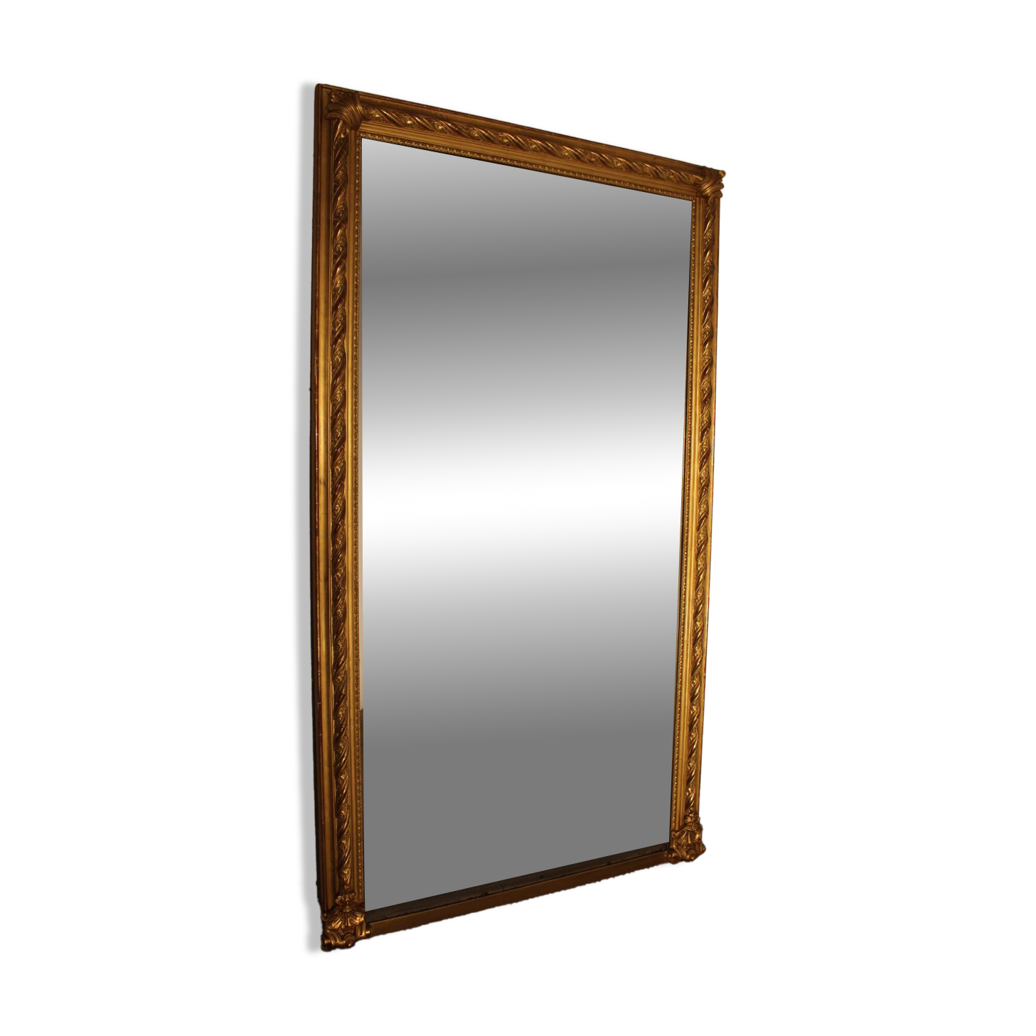 Large mirror 19th century