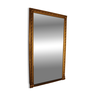 Large mirror 19th century