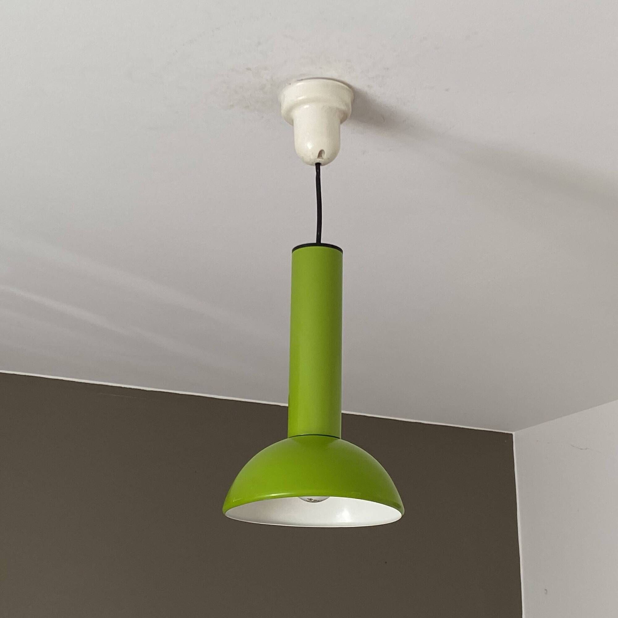 Lot de 2 suspensions lita. 1970. Space age.