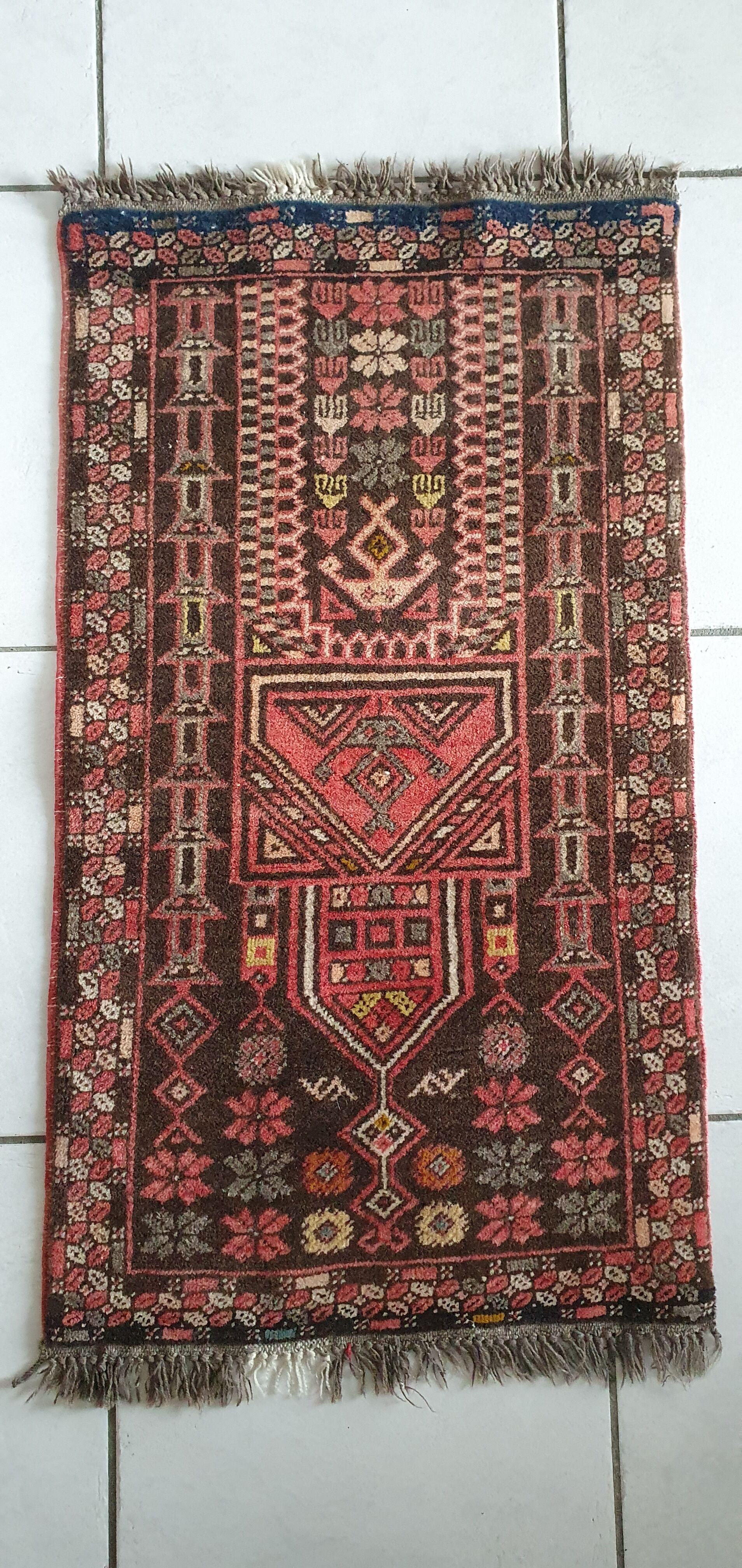 Tapis laine 94x54cm