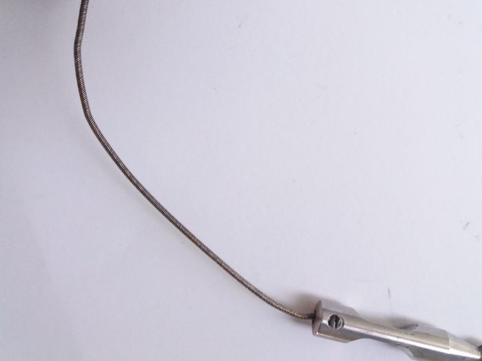 Hanging lamp Parentesi by Achille Castiglioni edited by Flos