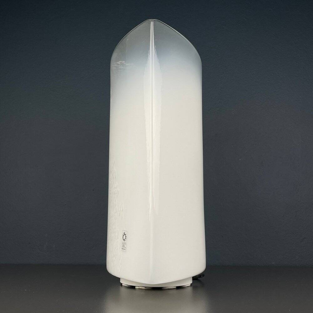 Idra table lamp in Murano glass by Rosanna Toso for Leucos, Italy, 1980s